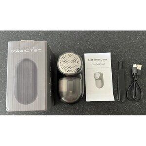 New Rechargeable Fabric Shaver, Lint Remover Sweater Defuzzer Lints Fuzzs